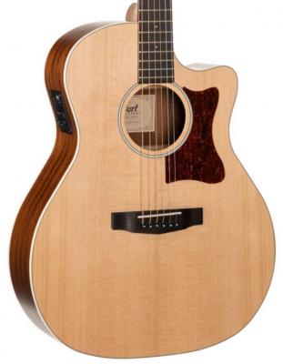 Elektroakustische gitarre Cort GA1EOP Grand Regal - Naturel
