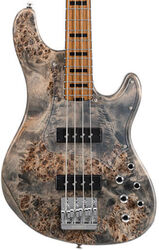 Solidbody e-bass Cort GB-Modern 4 - Open Pore Charcoal Gray