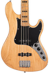 Solidbody e-bass Cort GB64JJ - natural