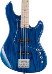 Solidbody e-bass Cort GB74JJ AB - Aqua blue