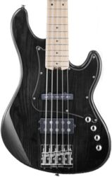 Solidbody e-bass Cort GB75JH TBK - Trans black