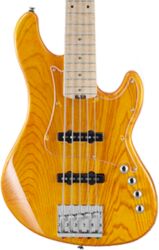 Solidbody e-bass Cort GB75JJ AMB - Amber