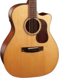 Folk-gitarre Cort Gold A6 - Natural gloss