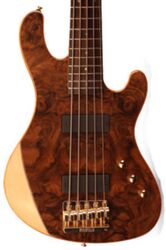 Solidbody e-bass Cort Jeff Berlin Rithimic V NAT - Natural