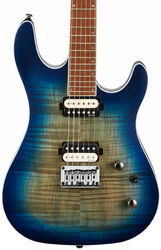 E-gitarre in str-form Cort KX300 - Open pore cobalt burst