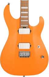 E-gitarre in str-form Cort KX600 Infinite - Orange crush satin