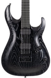 E-gitarre aus metall Cort KX700 EverTune - Open pore black