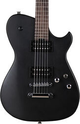 Retro-rock-e-gitarre Cort Matthew Bellamy MBM-1 - Black satin