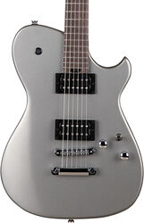Retro-rock-e-gitarre Cort Matthew Bellamy MBM-1 - Silver sparkle
