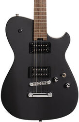E-gitarre in teleform Cort Meta Matthew Bellamy MBM-2 - satin black