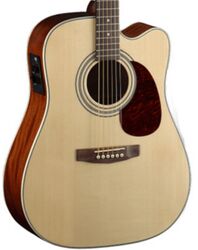 Folk-gitarre Cort MR500E OP - Open pore