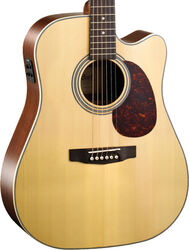 Folk-gitarre Cort MR600F - Natural satin