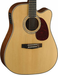 Folk-gitarre Cort MR710F - Natural satin