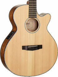 Folk-gitarre Cort SFX-E - Natural satin