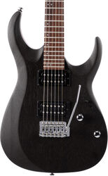 E-gitarre in str-form Cort X100 - Open pore black