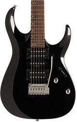E-gitarre aus metall Cort X200 - Black