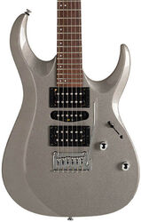 E-gitarre aus metall Cort X200 - Silver