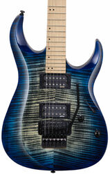 E-gitarre in str-form Cort X300 - Blue burst