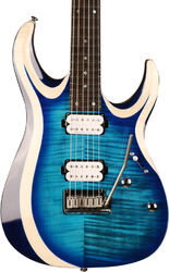 E-gitarre in str-form Cort X700 Duality - Light blue burst