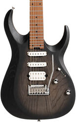 E-gitarre in str-form Cort X700 Triality - Open pore black burst