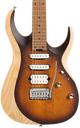 E-gitarre in str-form Cort X700 Triality - Open pore vintage burst