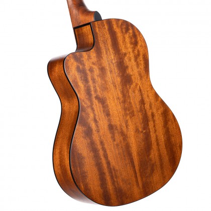 Cort Jade1 Concert Cw Epicea Acajou Mer - Natural Open Pore - Westerngitarre & electro - Variation 2