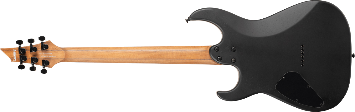 Cort Kx500 2h Seymour Duncan Ht Eb - Natural Black Burst Matte - E-Gitarre aus Metall - Variation 1