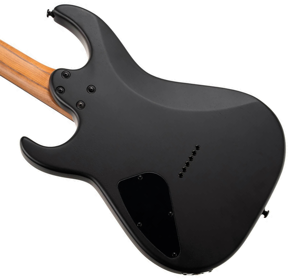 Cort Kx500 2h Seymour Duncan Ht Eb - Natural Black Burst Matte - E-Gitarre aus Metall - Variation 3