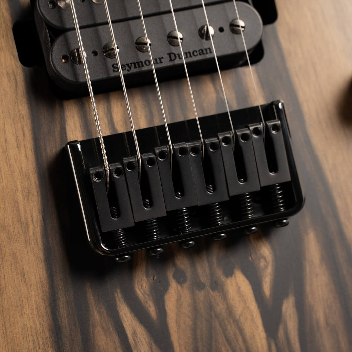 Cort Kx500 2h Seymour Duncan Ht Eb - Natural Black Burst Matte - E-Gitarre aus Metall - Variation 4