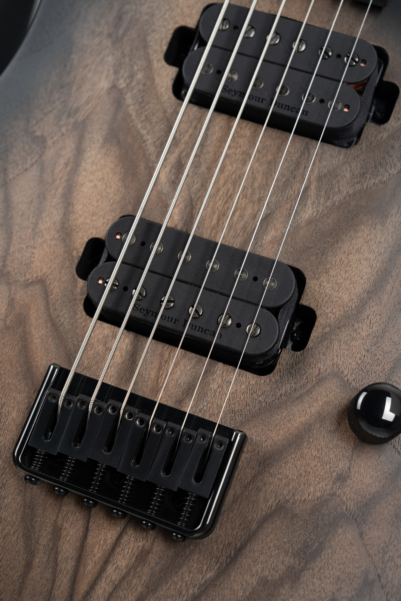 Cort Kx500 Baritone 2h Seymour Duncan Ht Eb - Black Burst - E-Gitarre aus Metall - Variation 3