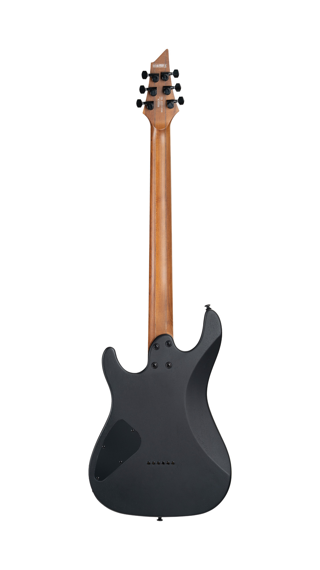 Cort Kx500 Baritone 2h Seymour Duncan Ht Eb - Black Burst - E-Gitarre aus Metall - Variation 5