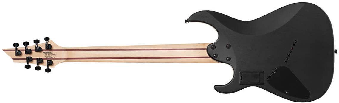 Cort Kx507ms Multiscale 7c 2h Fishman Fluence Ht Eb - Natural Black Burst - Multi-Scale Guitar - Variation 1