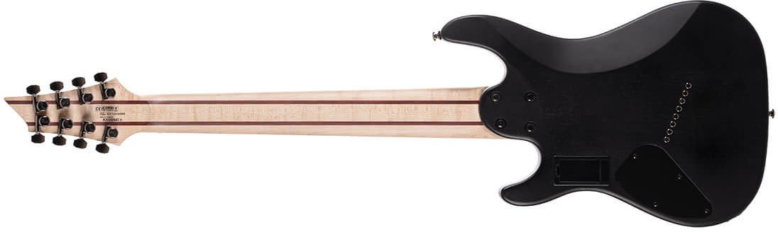 Cort Kx508 Multiscale Ii 8c 2h Fishman Fluence Ht Eb - Mariana Blue Burst - Multi-Scale Guitar - Variation 1