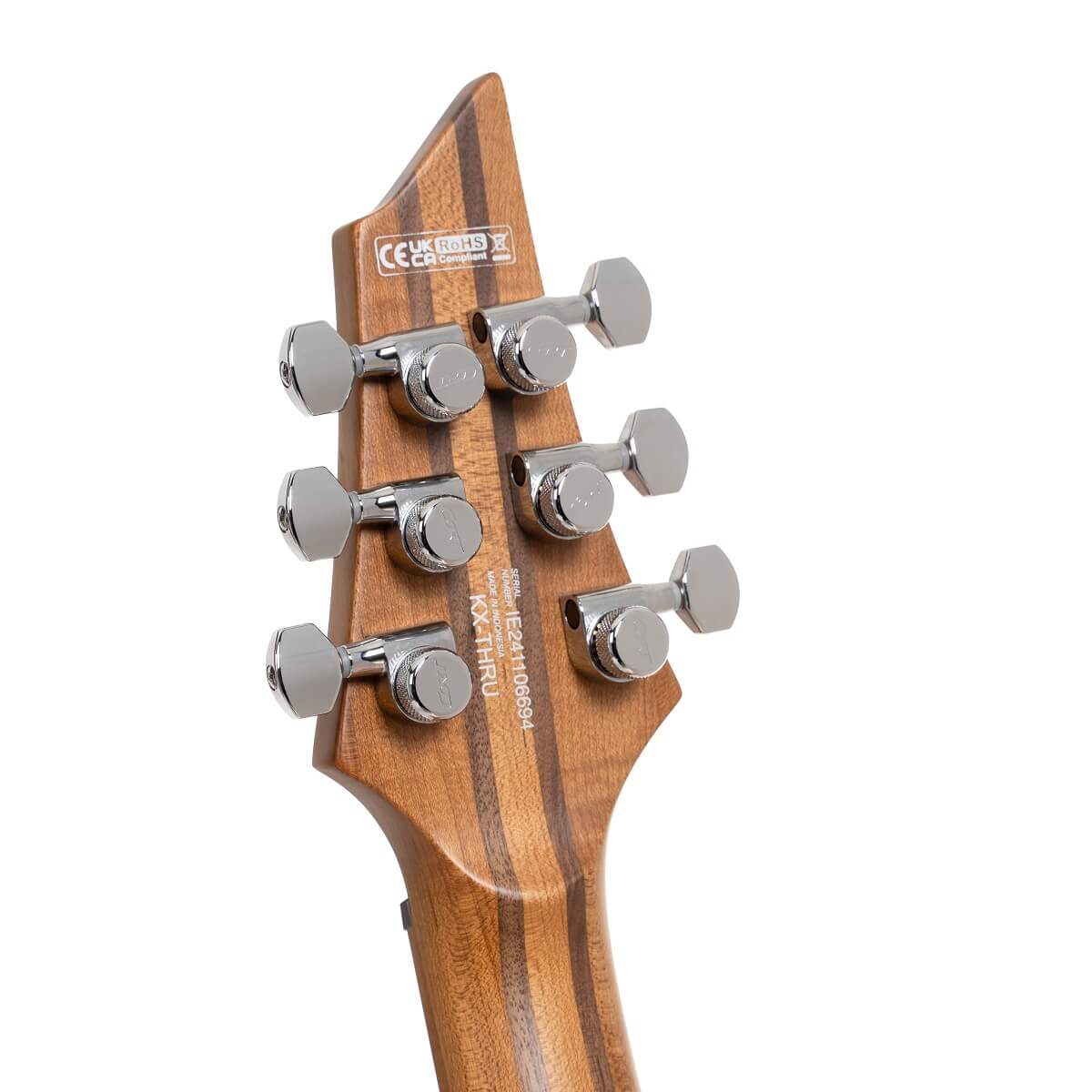 Cort Kx600 Infinite 2h Fishman Fluence Ht Mn - Orange Crush Satin - E-Gitarre in Str-Form - Variation 4