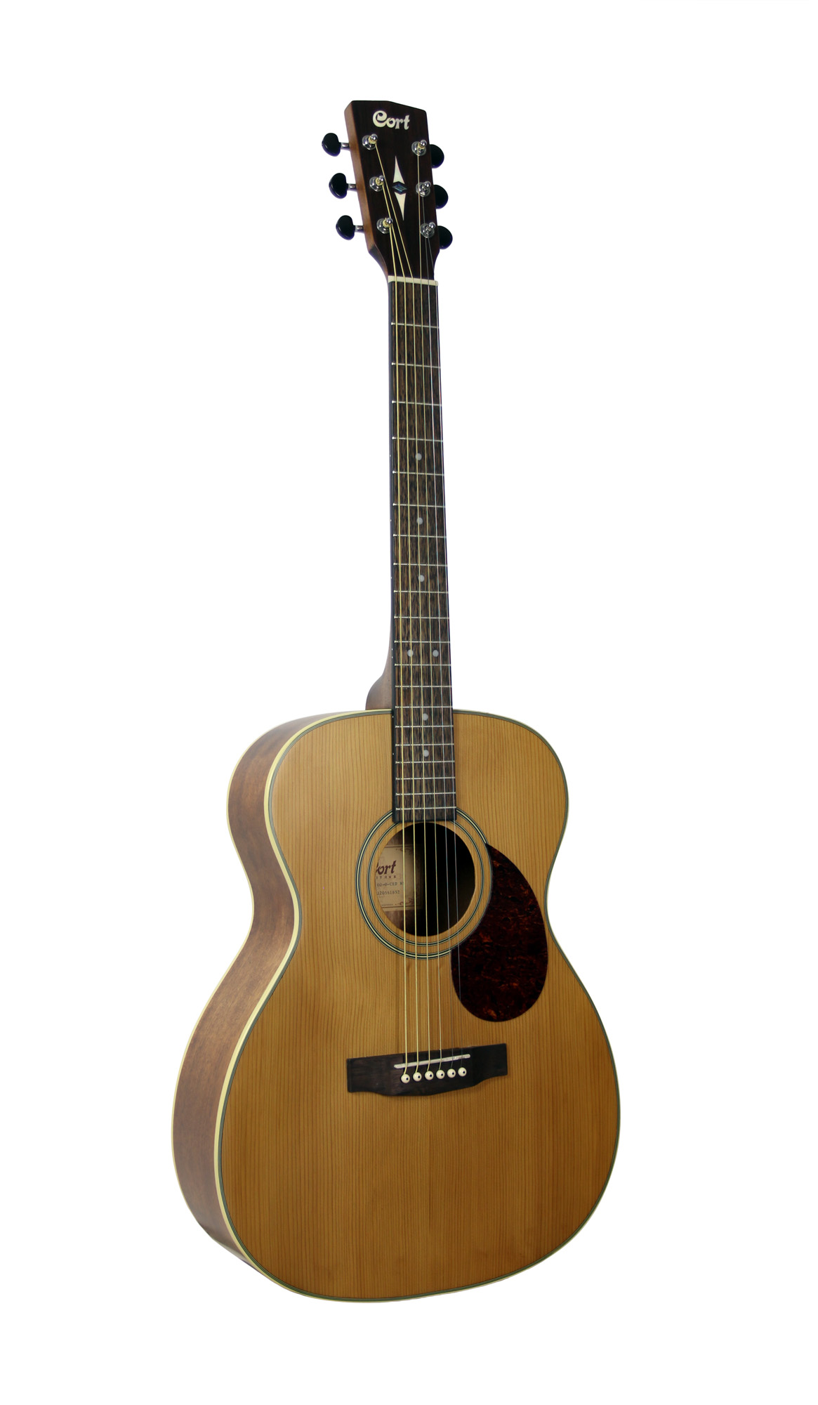 Cort L100-om-ced Ns Luce Orchestra Cedre Acajou Ova - Natural - Folk-Gitarre - Variation 4