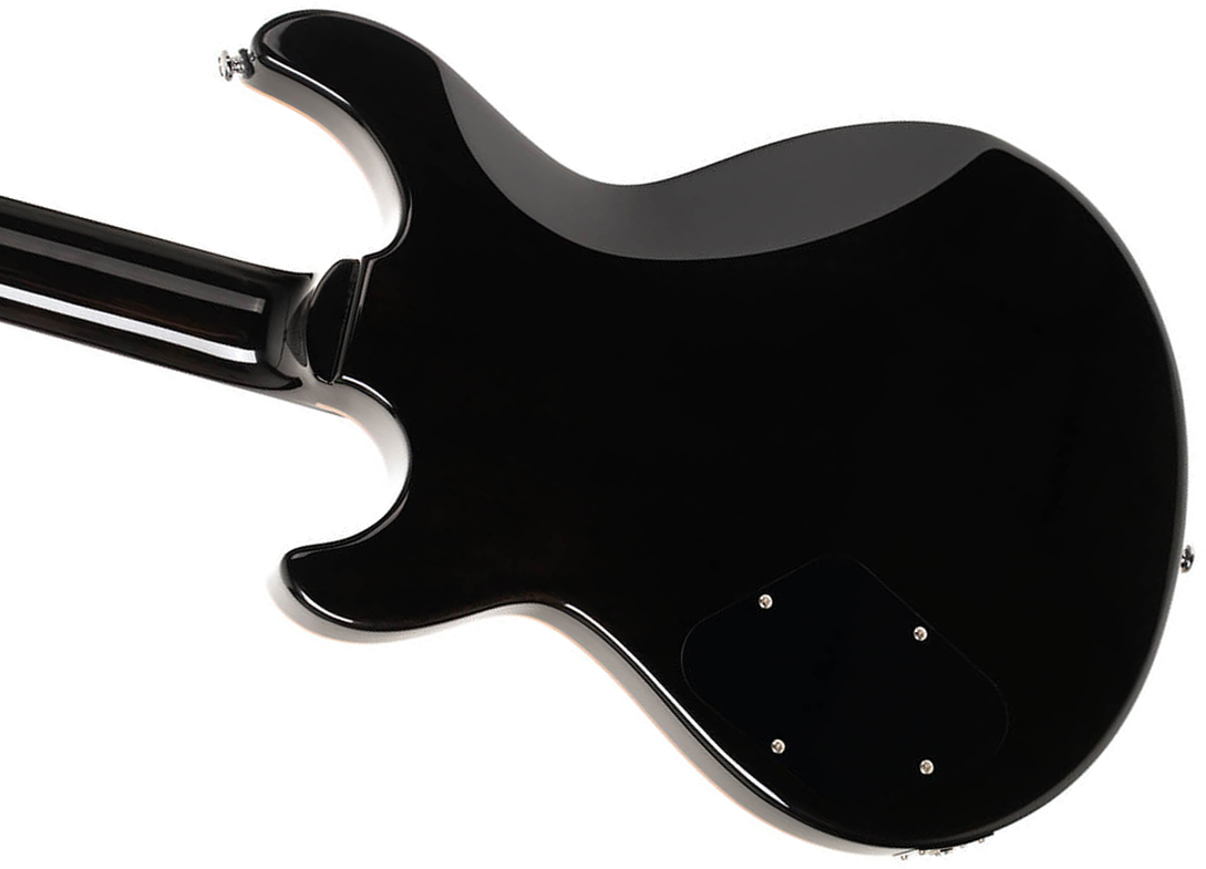 Cort M600 2h Ht Rw - Trans Black Burst - Double Cut E-Gitarre - Variation 3