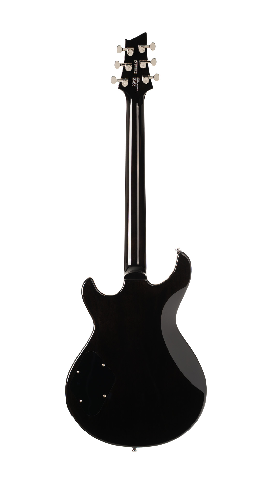 Cort M600tgb  Hh Ht Rw - Trans Green Burst - Double Cut E-Gitarre - Variation 4