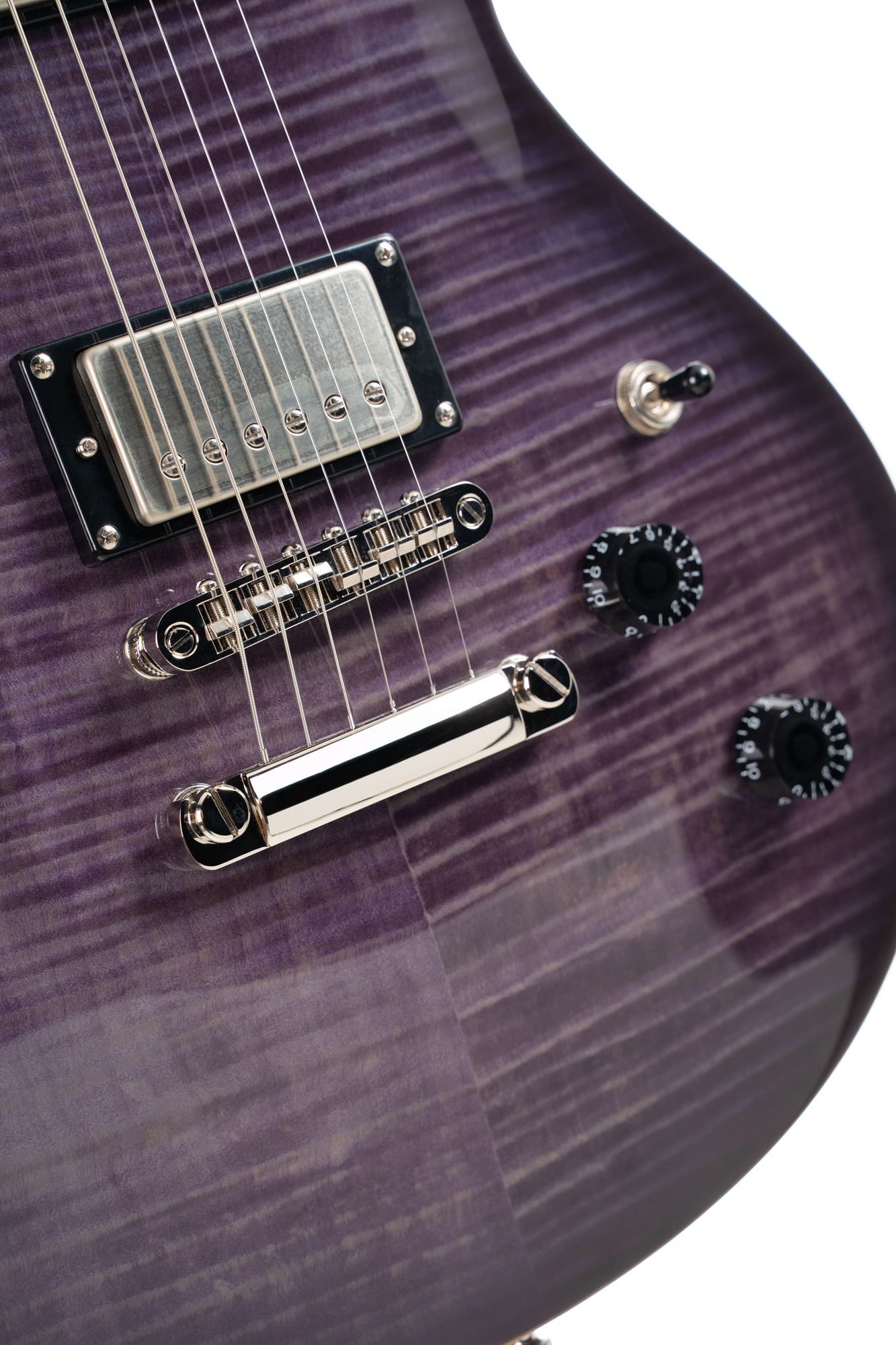 Cort M600tpb Hh Ht Rw - Trans Purple Burst - Double Cut E-Gitarre - Variation 2