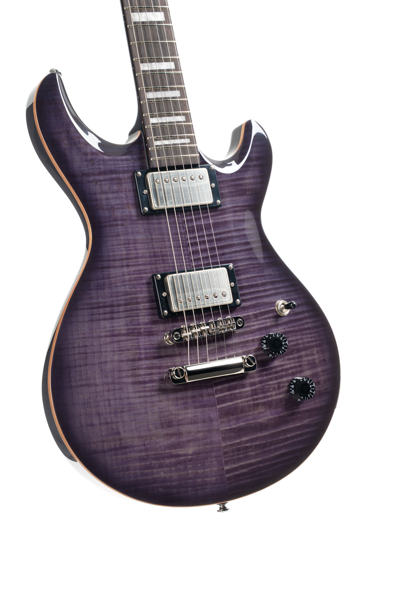 Cort M600tpb Hh Ht Rw - Trans Purple Burst - Double Cut E-Gitarre - Variation 3