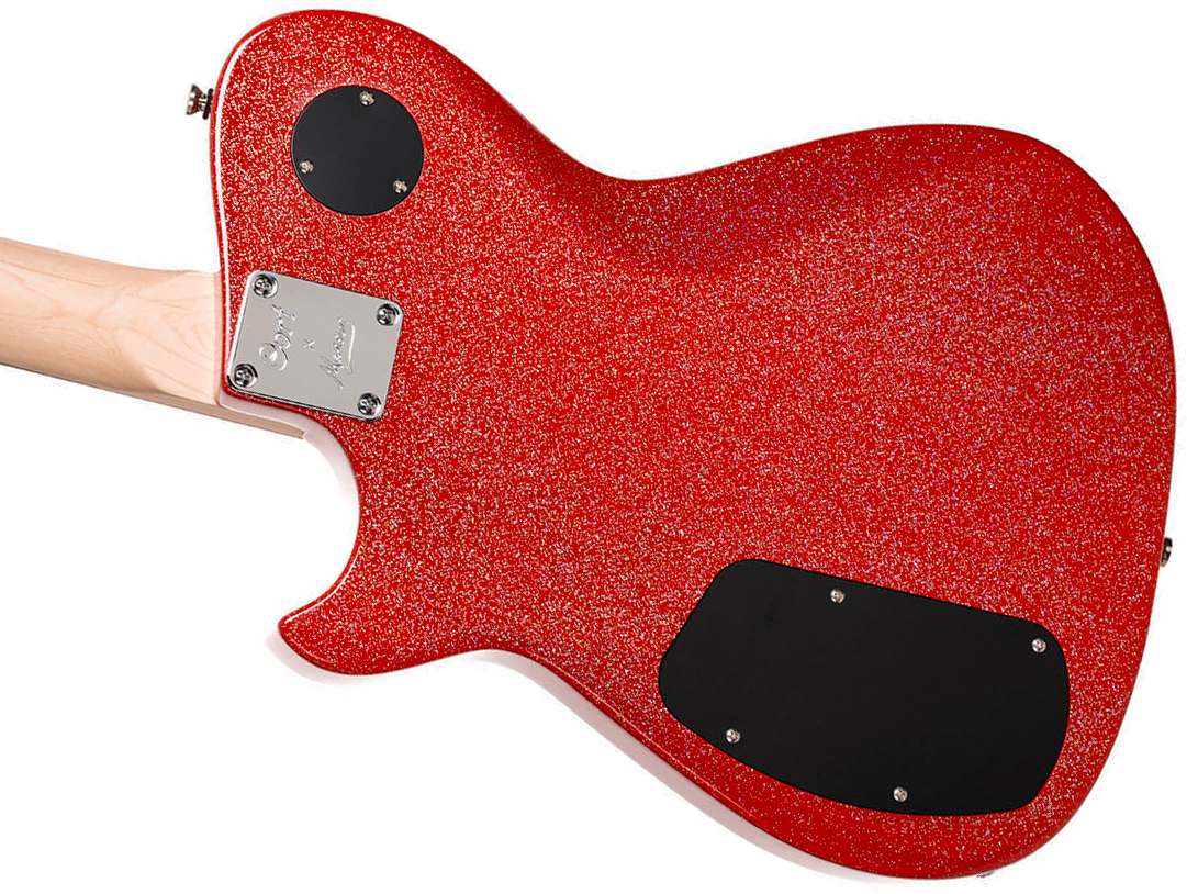 Cort Matthew Bellamy Mbm2h Meta Signature 2h Ht Lau - Red Sparkle - E-Gitarre in Teleform - Variation 3
