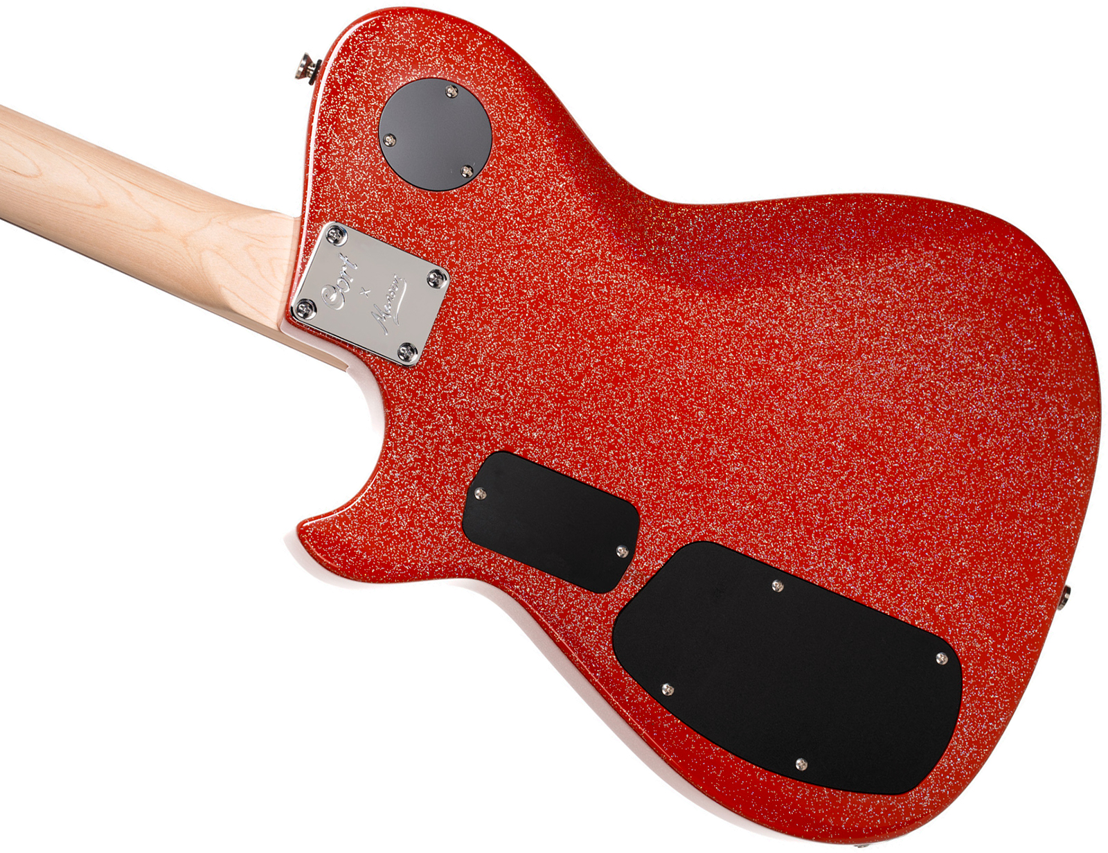 Cort Matthew Bellamy Mbm2h Sustainiac Meta Signature 2h Ht Lau - E-Gitarre in Teleform - Variation 3