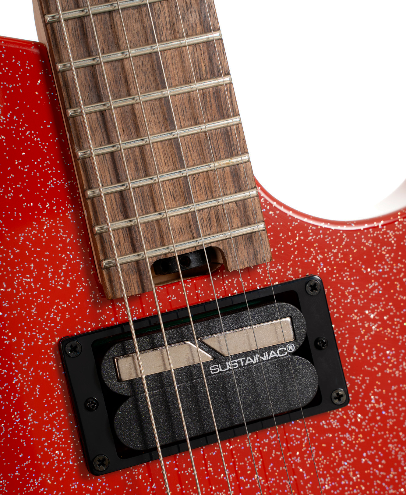 Cort Matthew Bellamy Mbm2h Sustainiac Meta Signature 2h Ht Lau - E-Gitarre in Teleform - Variation 4