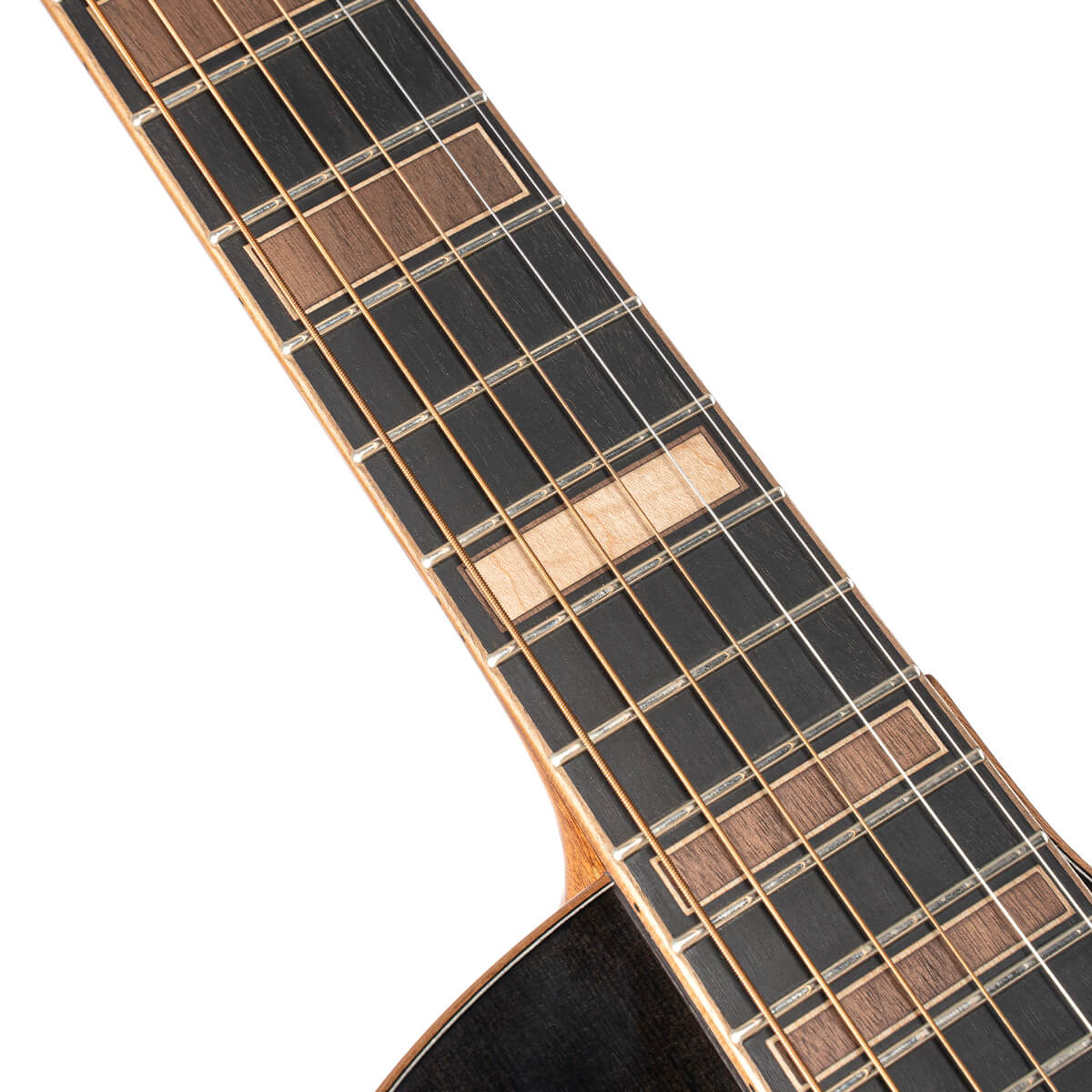 Cort Modern Masterpiece Concert Cw Epicea Acajou Eb - Black - Folk-Gitarre - Variation 5