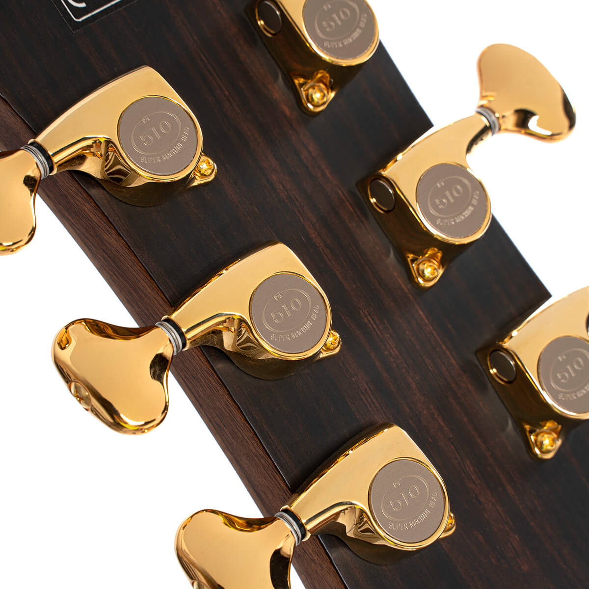 Cort Modern Masterpiece Concert Cw Epicea Acajou Eb - Black - Folk-Gitarre - Variation 6