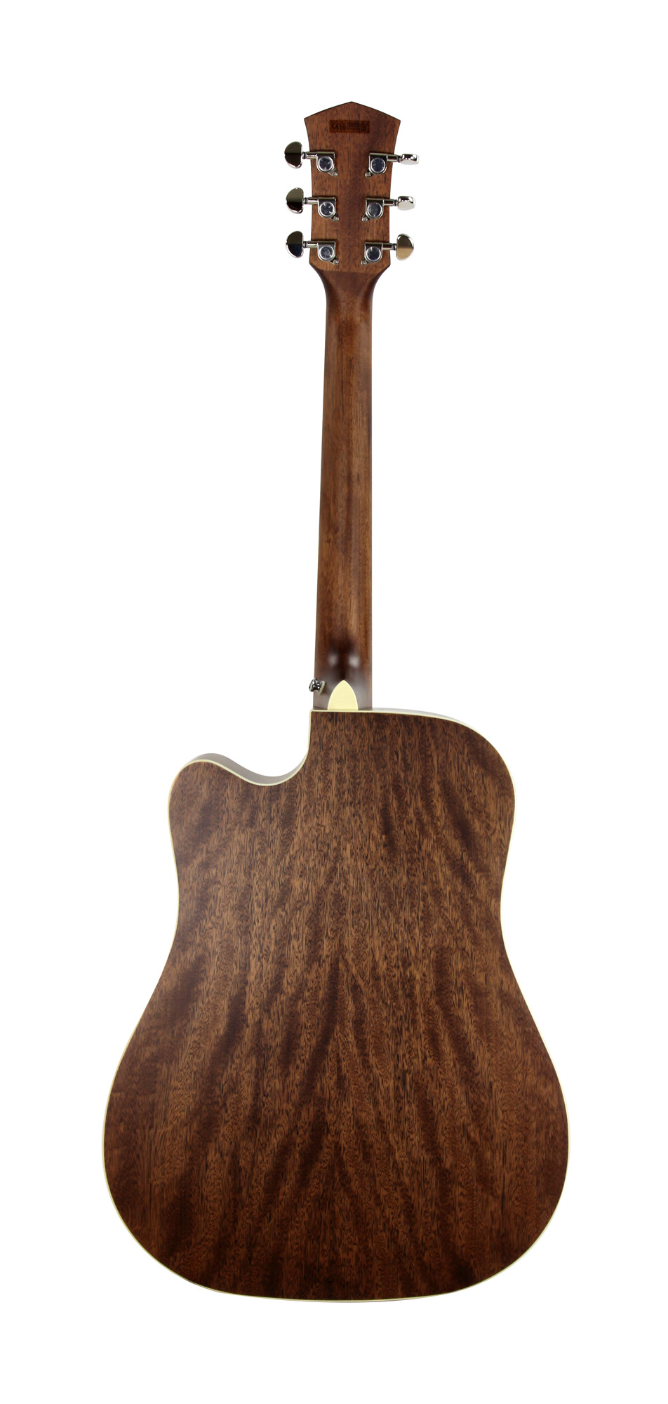 Cort Pure-dcf Dreadnought Electro Epicea Acajou Ov - Natural Satin - Folk-Gitarre - Variation 1