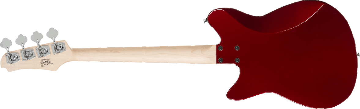 Cort Retro 304 Shsc Rw - Candy Apple Red - E-Reisebass - Variation 1