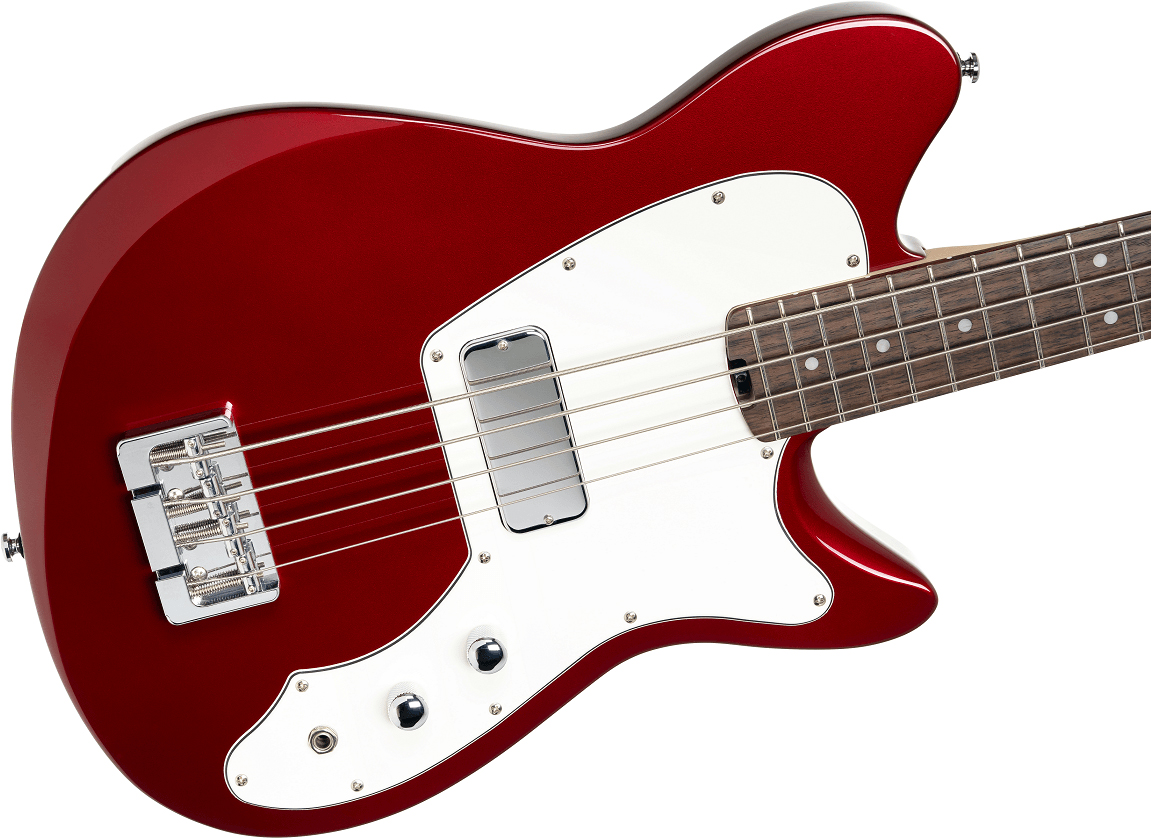 Cort Retro 304 Shsc Rw - Candy Apple Red - E-Reisebass - Variation 2