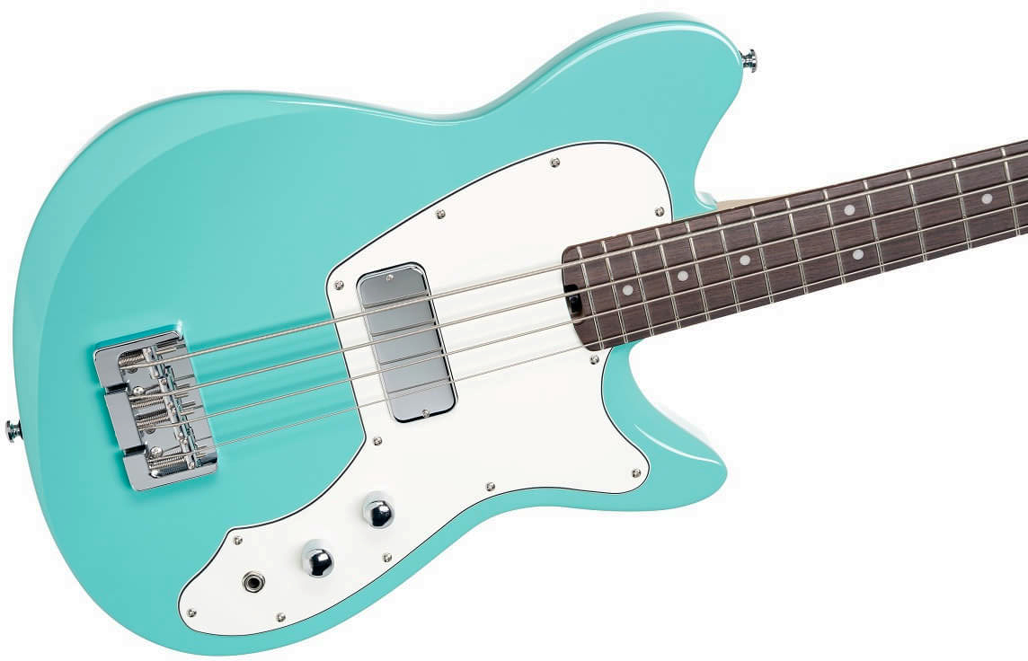 Cort Retro 304 Shsc Rw - Sea Foam Green - E-Reisebass - Variation 2