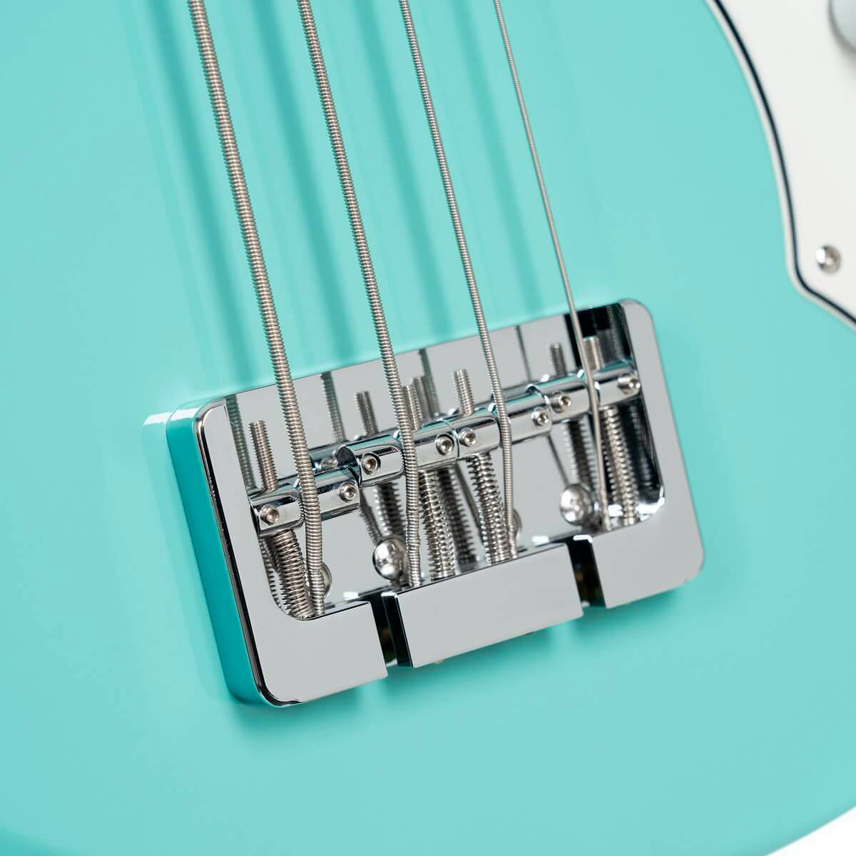 Cort Retro 304 Shsc Rw - Sea Foam Green - E-Reisebass - Variation 3