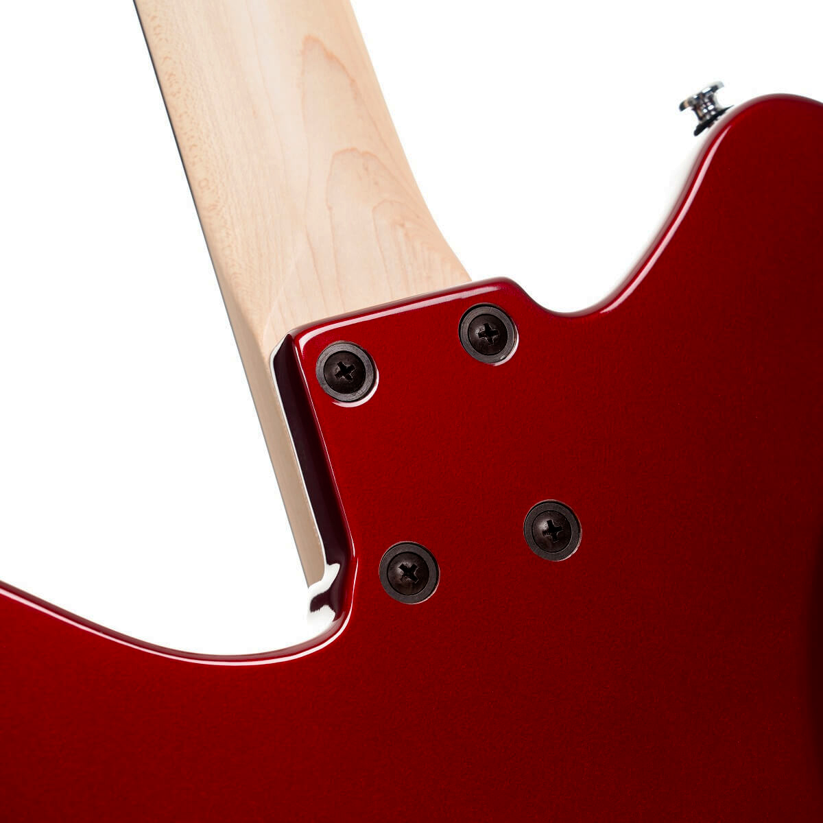 Cort Retro 304 Shsc Rw - Candy Apple Red - E-Reisebass - Variation 4
